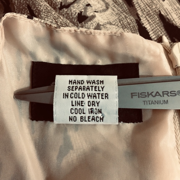 Vintage silk animal print dress leopard cheetah - Picture 7 of 7